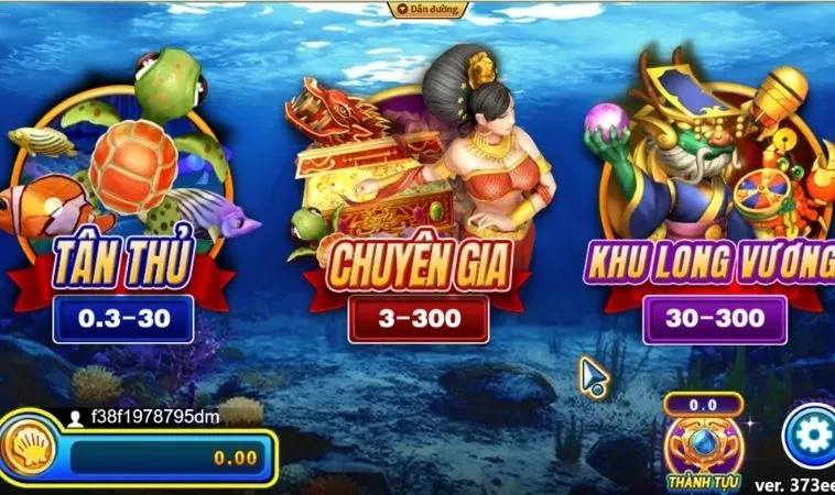 Cách Chơi Bắn Cá Rồng Tại V9Bet Hiệu Quả Cho Người Mới 2 Các phòng chơi trong game Bắn Cá Rồng Tại V9Bet