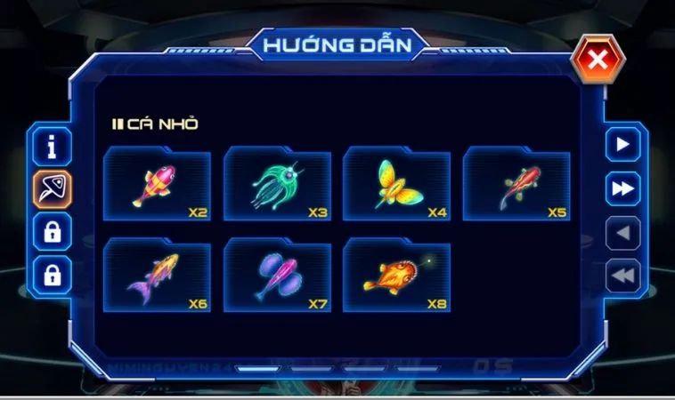 Cách Chơi Bắn Cá Men In Black Tại V9Bet Hiệu Quả Chi Tiết 2 Các sinh vật trong game Bắn Cá Men In Black Tại V9Bet
