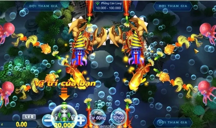 Bắn Cá Royal Fishing Tại V9Bet