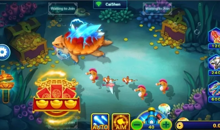 Cách Chơi Bắn Cá Thần Tài Hiệu Quả Tại V9Bet Chi Tiết 2 Chiến thuật săn cá hiệu quả trong game Bắn Cá Thần Tài