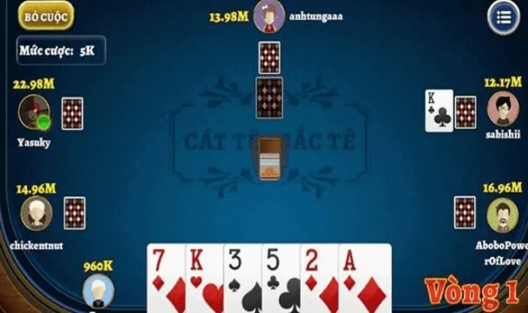 Cách Chơi Sắc Tê Tại Nhà Cái V9Bet Hiệu Quả Thắng Lớn 2 Giao diện chơi Sắc Tê Tại Nhà Cái V9Bet