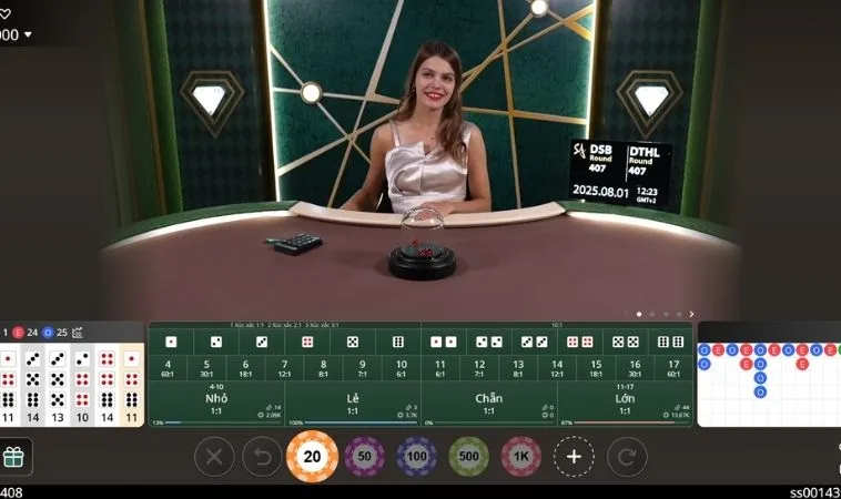Cách Chơi Tài Xỉu Nhà Cái V9Bet Hiệu Quả An Toàn 2 Bàn cược Tài Xỉu Nhà Cái V9Bet