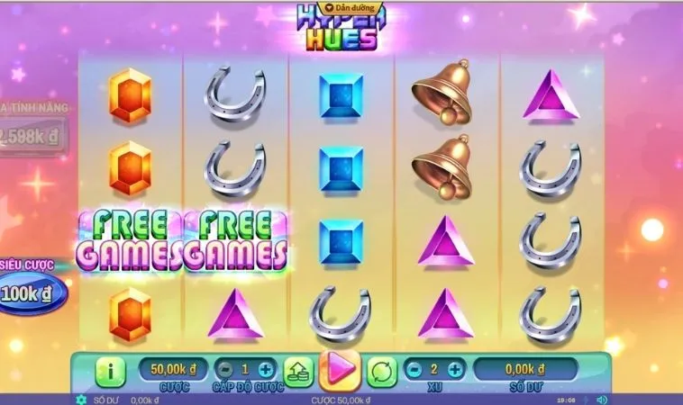 Trò Chơi Nổ Hũ Kim Cương Tại V9Bet Với Tính Năng Đặc Biệt Hấp Dẫn 2 Giao diện chơi Nổ Hũ Kim Cương Tại V9Bet