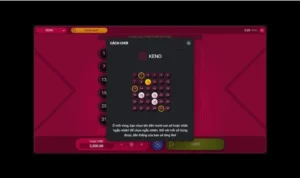 Cách Chơi Game Nhanh Keno Hiệu Quả Tại Nhà Cái V9Bet 8 Keno tại V9Bet