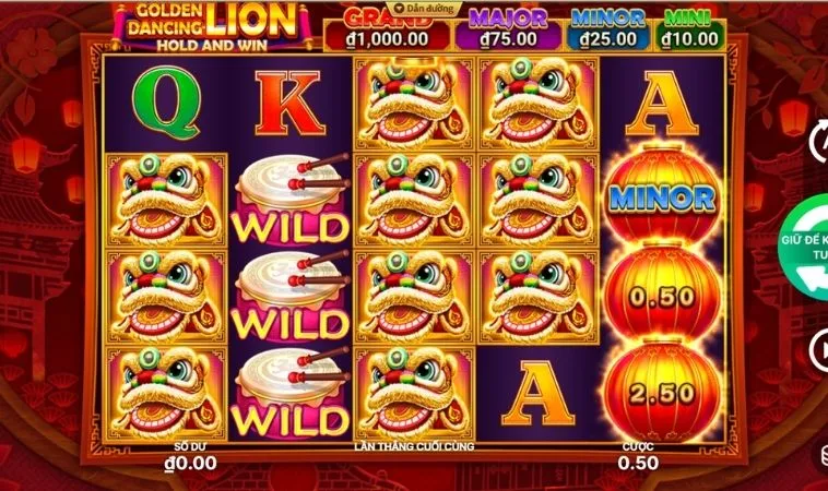 Cách Chơi Nổ Hũ Lân Hái Lộc Hiệu Quả Tại V9Bet 2 Thiết kế giao diện Nổ Hũ Lân Hái Lộc đẹp, ấn tượng