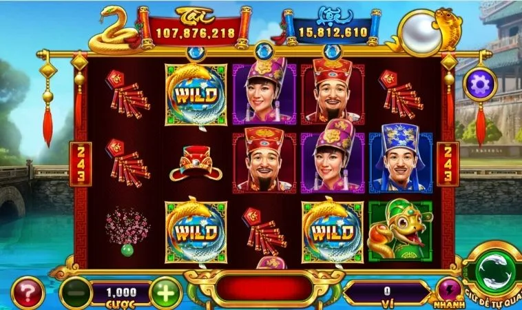 Cách Chơi Nổ Hũ Táo Quân Tại V9Bet Hiệu Quả Nhất 2 Các biểu tượng trong game Nổ Hũ Táo Quân Tại V9Bet