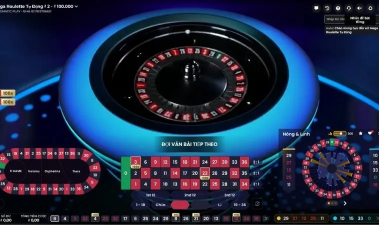 Cách Chơi Roulette Tại Nhà Cái V9Bet Hiểu Luật Thắng Lớn 2 Bàn cược Roulette Tại Nhà Cái V9Bet