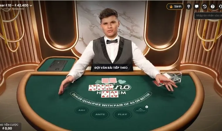 Trò Chơi Xì Tố V9Bet Chiến Thuật Chơi Và Tỷ Lệ Thưởng 1 Xì Tố V9Bet